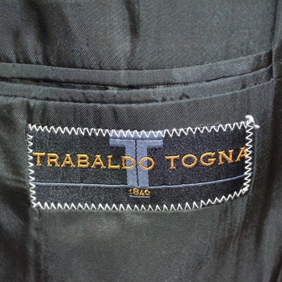 Trabaldo Togna 42L Sport Coat Blazer Suit Jacket B - Picture 6 of 8